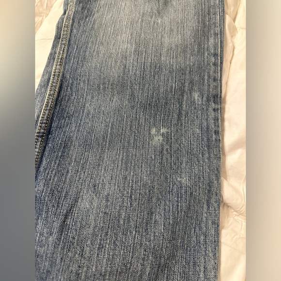 Wrangler Men’s Relaxed Straight Leg Jeans - Size 36x30 - Picture 7 of 10